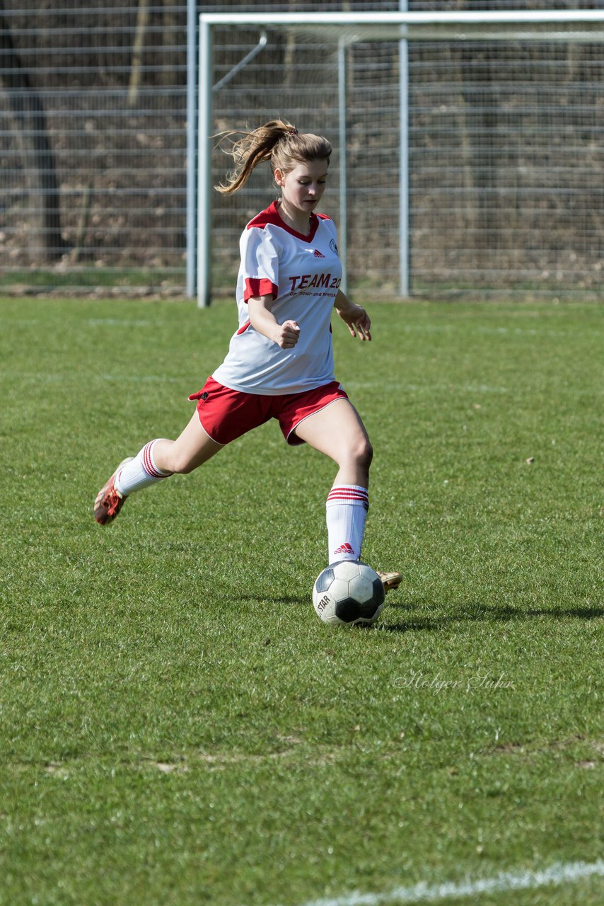 Bild 56 - Frauen SV Boostedt - Tralauer SV : Ergebnis: 12:0